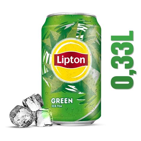 Lipton Ice Tea Green Napój Niegazowany 330 Ml Zakupy Online Z Dostawą