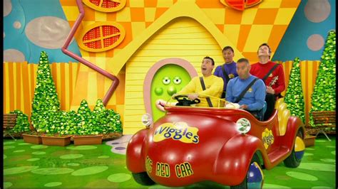 The Wiggles Racing To The Rainbow Big Red Car