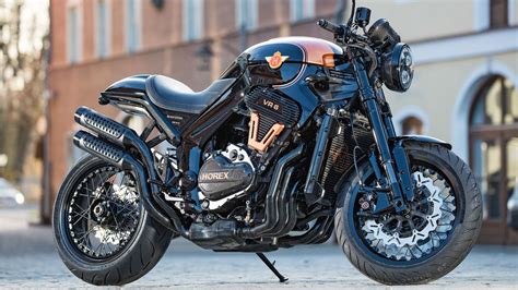 Horex Vr6 Black Edition Rocketgarage Cafe Racer Magazine