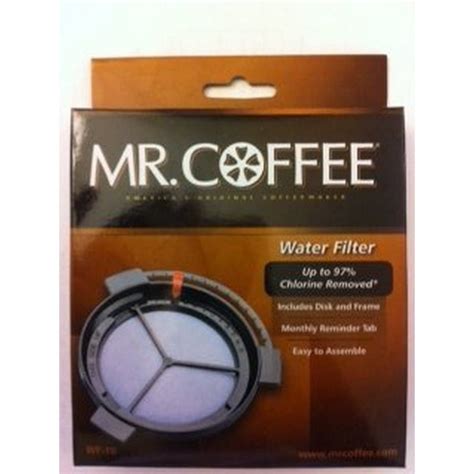 Mr Coffee Water Filter With Frame