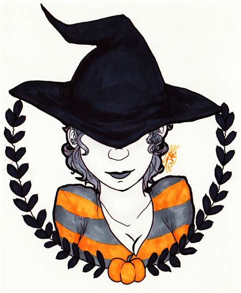 Halloween Witch By Jessalia On Deviantart
