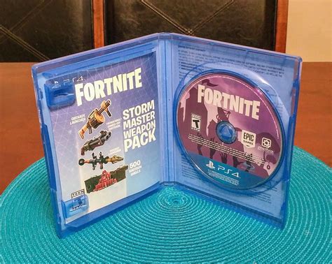 Fortnite Ps4 Game Disc