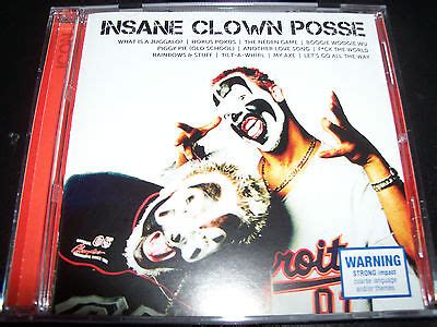 Insane Clown Posse Icon Best Of Greatest Hits Australia CD Like New EBay