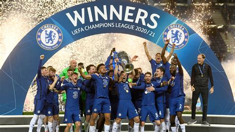 Champions League Final Chelsea Crowned Winners As They Deny Manchester