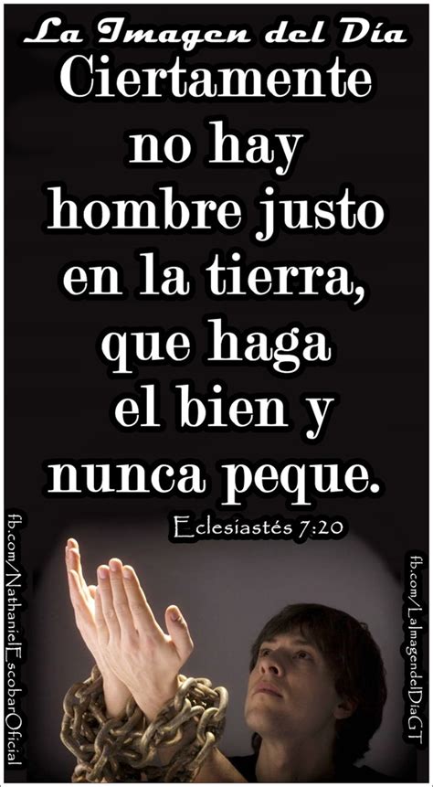 13 De Enero De 2015 Ciertamente No Hay Hombre Justo En La Tierra Que