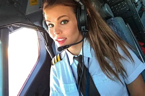 Swedish Pilot Malin Rydqvist Becomes Instagram Star With Incredible