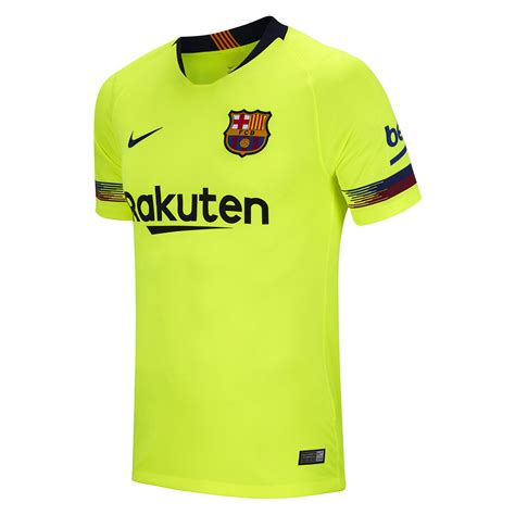 Nike Youth Barcelona Lionel Messi 10 Jersey Away 1819