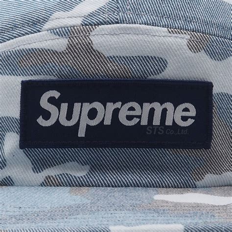 Supreme reflective camo camp cap blue cap rare camouflage 3m f/w 18. Supreme - Washed Out Camo Camp Cap - ParkSIDER