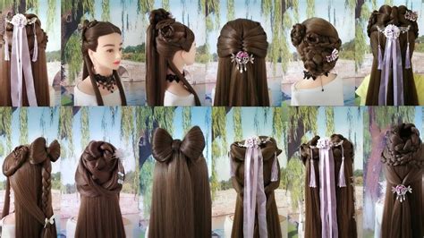 Top 14 Chinese Old Traditional Hairstyles Tutorials Traditional
