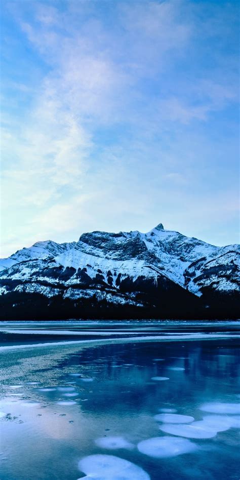 1080x2160 Blue Lake Mountains Wallpaper Mountain Wallpaper Blue