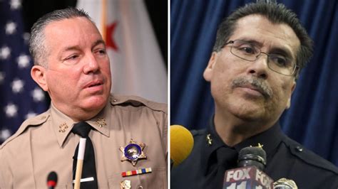 Villanueva Luna Trade Accusations In Fiery Debate For L A County Sheriff The Live Usa