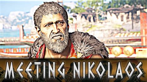 Assassin S Creed Odyssey Meeting Nikolaos The Wolf Of Sparta Youtube