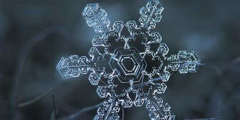 Unbelievable Close Up Footage Of Snowflakes Reveal A Side Of Winter You