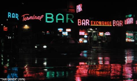 New York Neon Terminal Bar