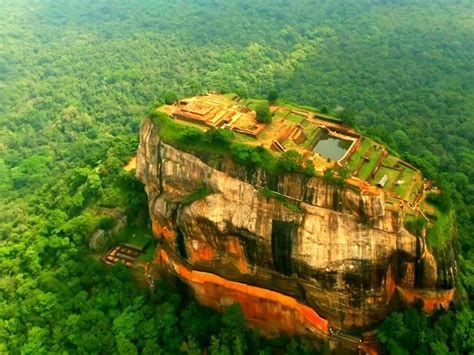 Sigiriya Rock The Fortress Sri Lanka