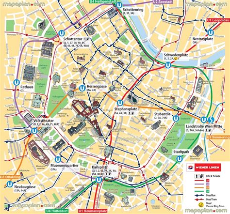 Wien Hauptbahnhof Map