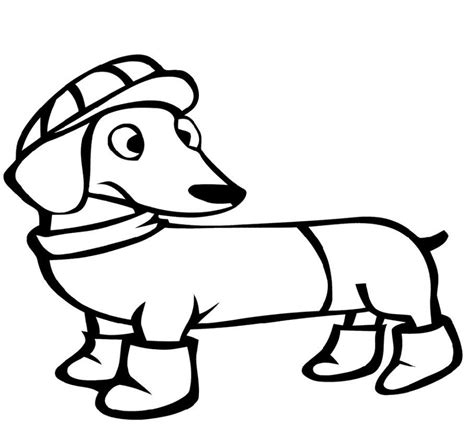 Dachshunds are a great dog breed. Dachshund Coloring Pages - Best Coloring Pages For Kids ...