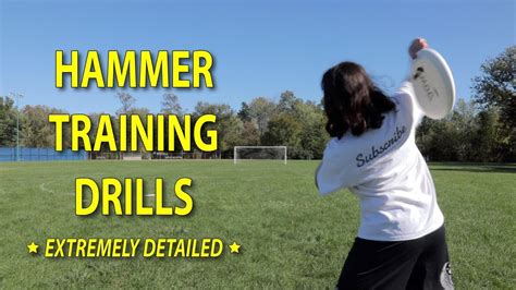 Drills To Improve Your Hammer Throw Ultimate Frisbee Tutorial Youtube