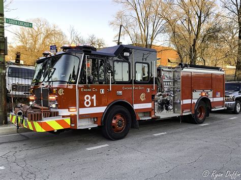 Chicago Fire Department Engine 81 E One Typhoon 1500500 Flickr