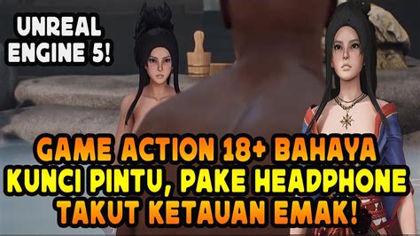 Game Hentong 18 Grafis Unreal Engine 5 Action Rpg Kunoichi Sword Of The Assassin Youtube