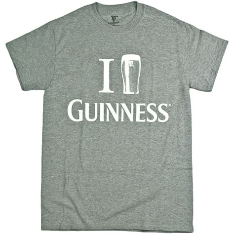 Guinness Guinness Mens Official I Pint Guinness Crew Neck Short