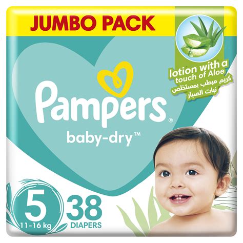 Pampers Size 1 New Born 2 5 Kg Value Pack 66 Diapers