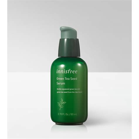 Features the moisturizing and nourishing serum fills the skin with moist and clear moisture. Innisfree Green Tea Seed Serum 30ml / 80ml (2019 NEW ...