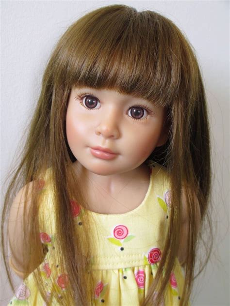 Lena 9 Joints Early Sonja Hartmann Kidz N Cats Doll 18 And Outfit As