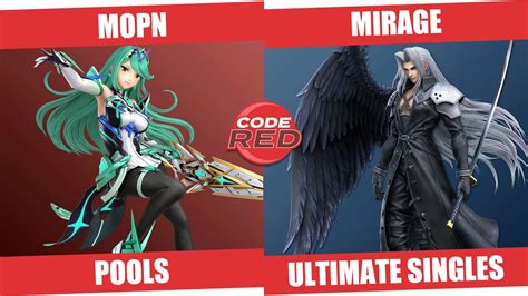 Code Red Mopn Pyra Mythra Vs Mirage Sephiroth Pools Youtube
