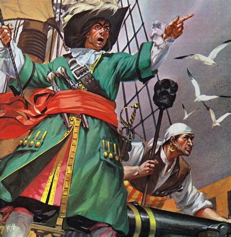 Captain William Kidd Пираты арт Картины кораблей Рисунки
