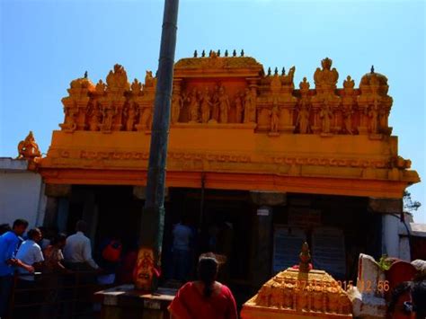 Temple Architecture Picture Of Himavad Gopalaswamy Betta