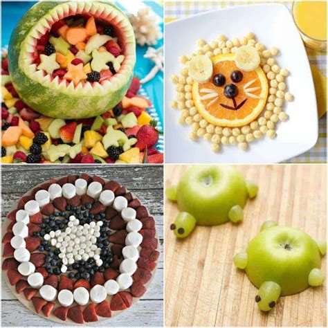 13 Cute Fruit Snack Ideas For Kids · The Inspiration Edit