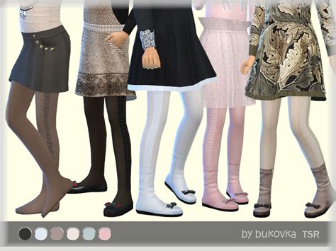 The Sims Resource Tights Stripes