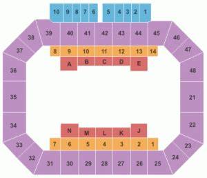  Yeager Coliseum Seating Chart Maps Wichita Falls Seating Chart Net