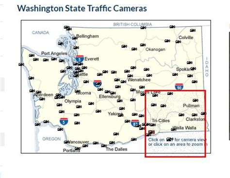 Washington Dot Traffic Alerts
