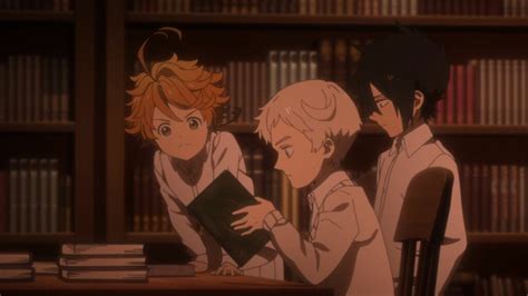 The Herald Anime Club Meeting 93 The Promised Neverland Episode 6