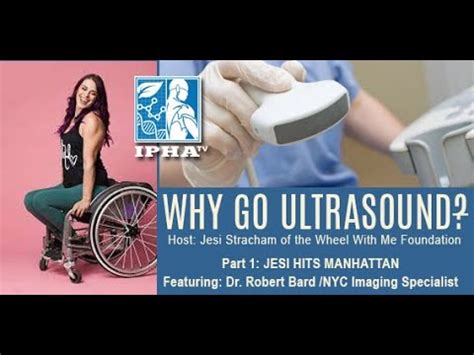 Ipha Tv Presents Jesi Stracham On Ultrasound Feat Dr Robert Bard