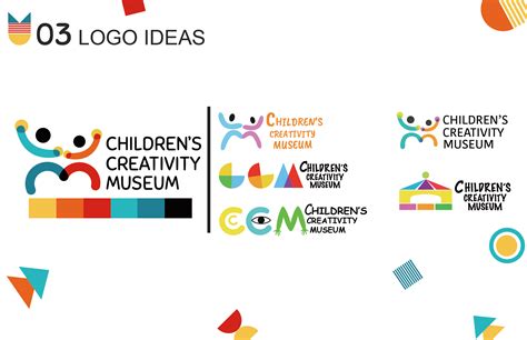 Logo For San Francisco Childrens Creativity Museum On Behance