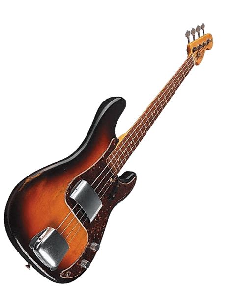 Fender Precision Bass Bass Guitar Musical Instruments String