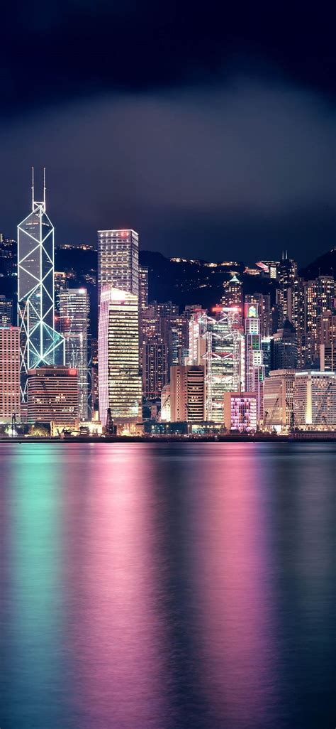 Hong Kong Night View Wallpapers Top Free Hong Kong Night View
