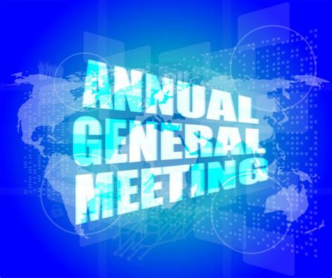 Annual General Meeting Stock Photos Royalty Free Annual General