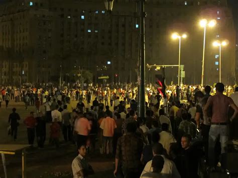 Fighting Breaks Out As Protests In Tahrir Square Continue Pulitzer Center