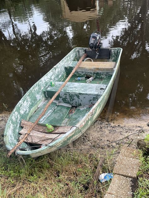 12ft Jon Boat For Sale In Spring Hill Fl Offerup