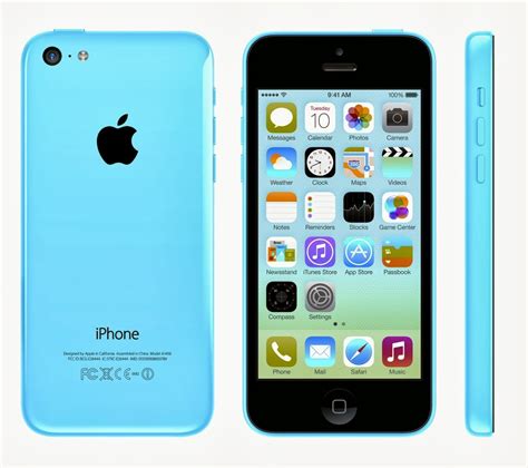 Iphone 5c Blue