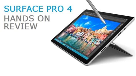 Surface Pro 4 Hands On Review Love My Surface
