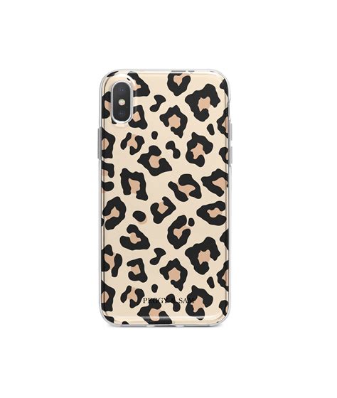 Light Brown Leopard Print Phone Case For Iphone Xr Case Etsy