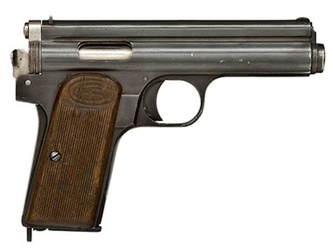 The Frommer Stop Is A Hungarian Long Recoil Pistol Manufactured By