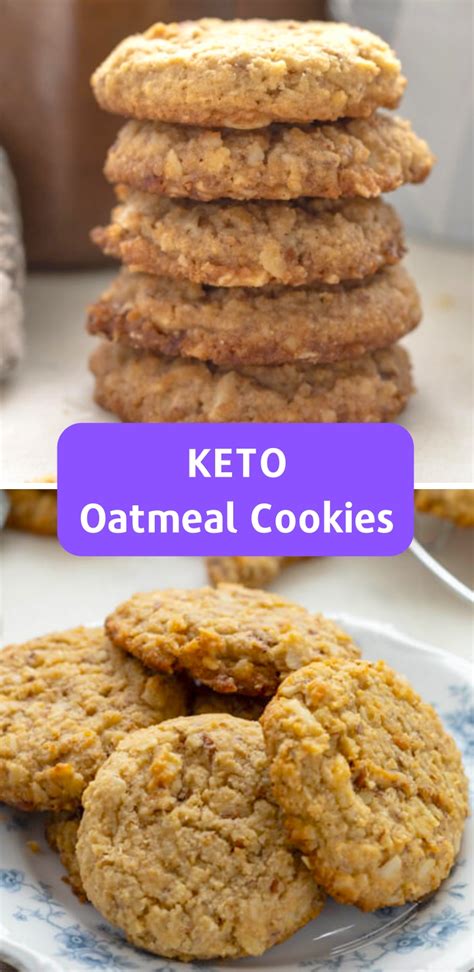 There are plenty of low carb oatmeal raisin cookie recipes using artificial sweeteners, but i make it a point to use natural sweeteners. 6 Keto & Low Carb Keto Cookies Recipes Collection - Joki's ...