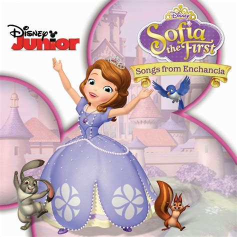 Disney Junior Sophia The First Songs From Enchancia Cd Review And 3