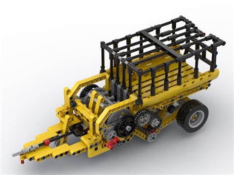 Uganda Tod So Lego Technic Ladewagen Bauanleitung Runterdrücken